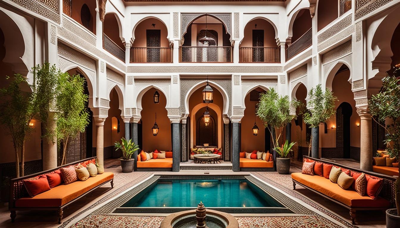 Location Riad Marrakech